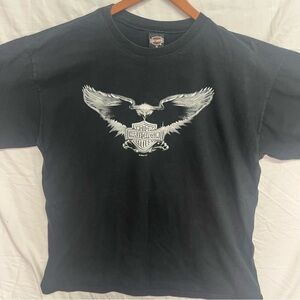 Vintage Harley Davidson T-shirt size XL St. Thomas U.S. Virgin Islands